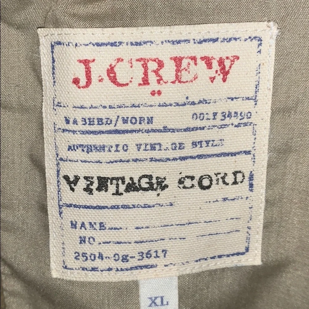 J. Crew Vintage Cord Blazer